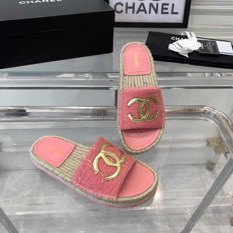 Chanel Slippers